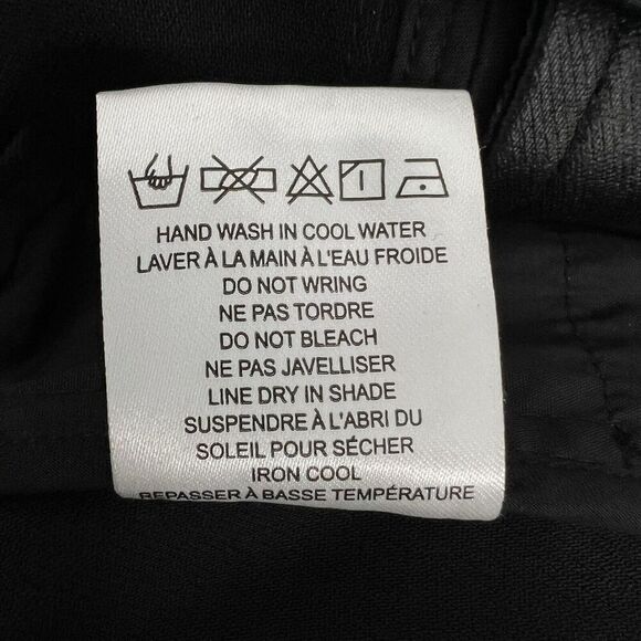 Retrofête Cynthia Jumpsuit Black Coated Flared Leg Retro Revolve Women’s Size S - Picture 16 of 16